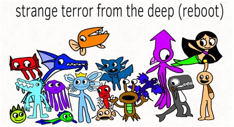 I’m rebooting The strange terror from the deep | Fandom