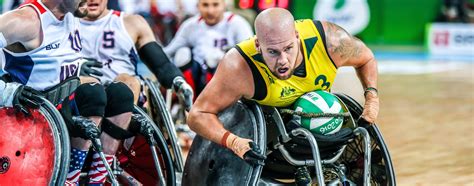 Wheelchair rugby | Paralympics Australia