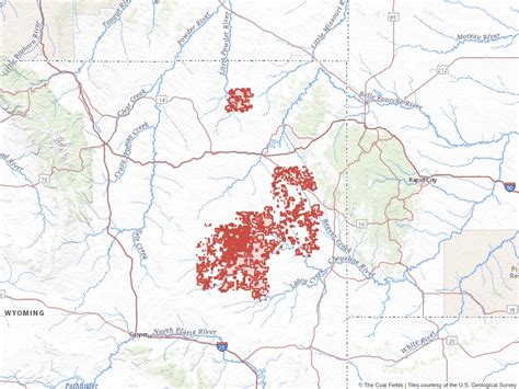 Coal In Thunder Basin National Grassland | The Coal Fields™