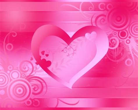 Pink Hearts Wallpapers - Wallpaper Cave