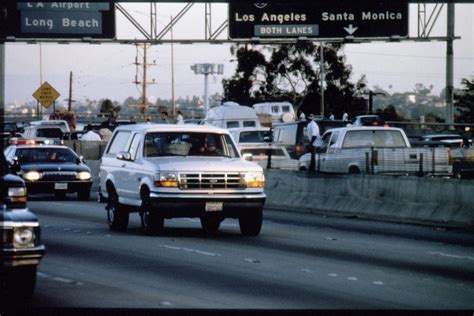 O.J. Simpson’s Freeway Chase: What Happened to the White Ford Bronco