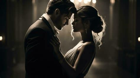 Romantic slow dance with intimate embrace 29803147 Stock Photo at Vecteezy