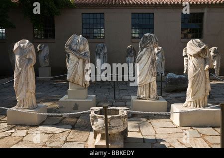 Greece, Peloponnese, Corinth, Ancient Corinth, museum, statue of Marble Sphinx Stock Photo - Alamy