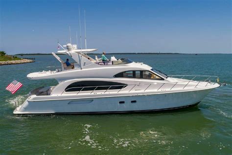 2006 Hatteras 65 Motor Yacht Boat For Sale - Waa2