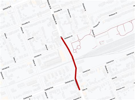 Adelaide Street North to be closed as of Wednesday for underpass rail ...