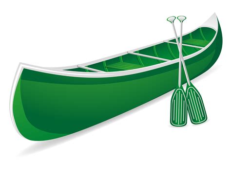 canoe vector illustration 514384 Vector Art at Vecteezy