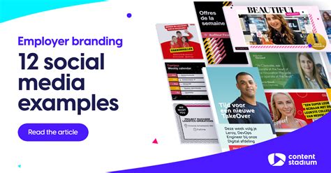 12 Employer Branding Social Media Examples