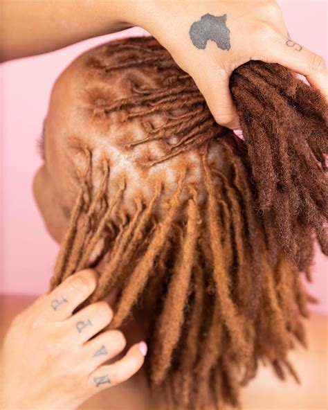 Trailblazing Loc Salon’s Instagram profile post: “Loc Color 💕 www.NappStar.com #locs #loccolor # ...