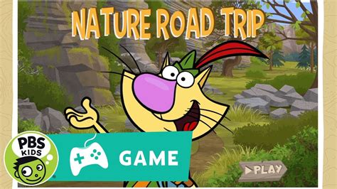 GAMES | Nature Cat's Nature Road Trip | PBS KIDS - YouTube