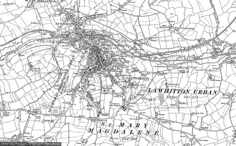 Old Maps of Launceston, Cornwall - Francis Frith