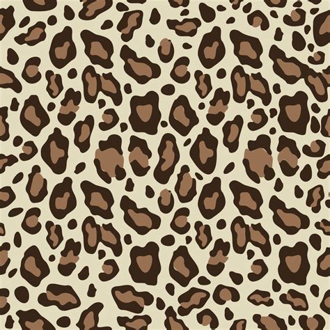 Real Leopard Print Pattern