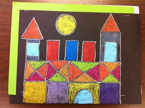 2nd Grade Geometric Shape – Lesson Plan | Geometric shapes art ...