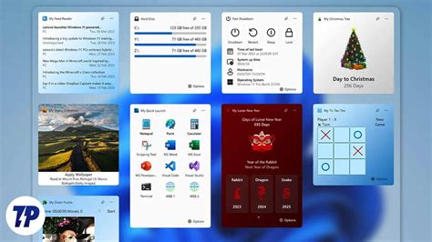 7 Best Windows 11 Widgets You Should Use in 2024 - TechPP