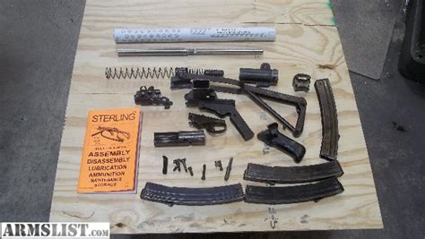 ARMSLIST - For Sale: Sterling L2A3 parts kit