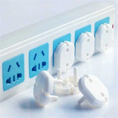 10pcs EU Socket Protective Cover Power Socket Electrical Outlet Baby ...