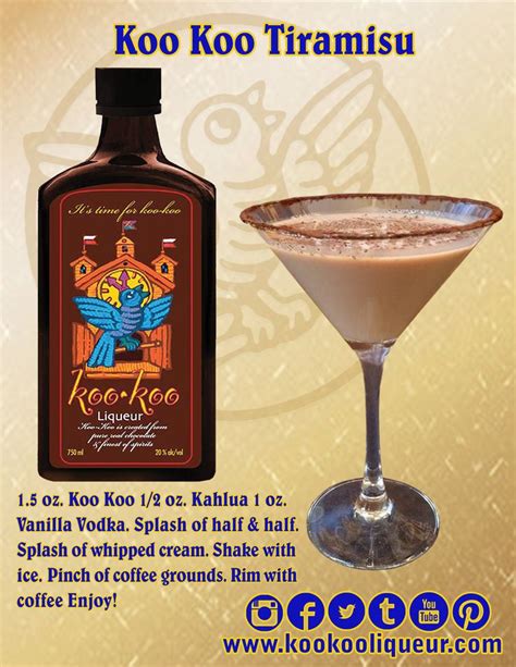 Pin by KooKooLiqueur on Koo Koo Liqueur | Coconut vodka, Vanilla vodka ...