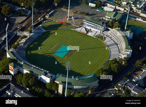 Newlands cricket ground cape town hi-res stock photography and images ...