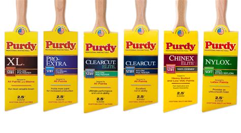 There is a Perfect Purdy® Brush for Every Project - PPC