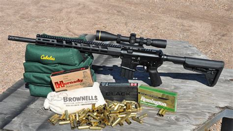 Review: Ruger AR-556 MPR in .450 Bushmaster - MichaelBane.TV