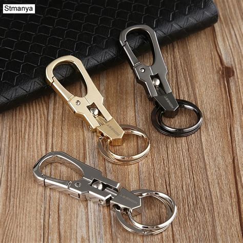 New Brand Men Women Car Key Chain Top Customizable ideas Metal Keychain ...