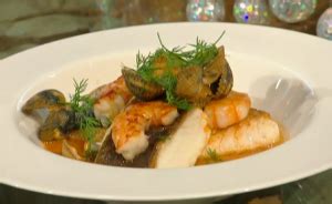 Jason Atherton Cornish fish stew with garlic toast and aïoli recipe on ...