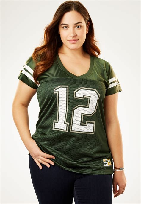 NFL Replica Football Jersey | Plus Size Tops & Tees | Full Beauty