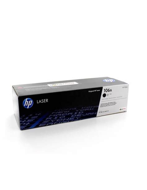 HP 106A Black Original Laser Toner Cartridge - M2