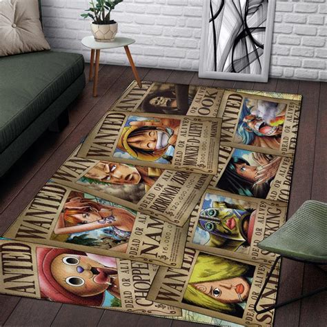 Character Wanted One Piece Rug Home Decor - REVER LAVIE