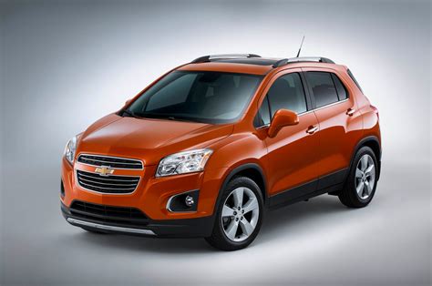 El precio del Chevrolet Trax 2015 comienza en los $20,995