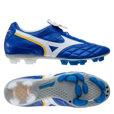 Mizuno Wave Cup Legend FG - Blue/White