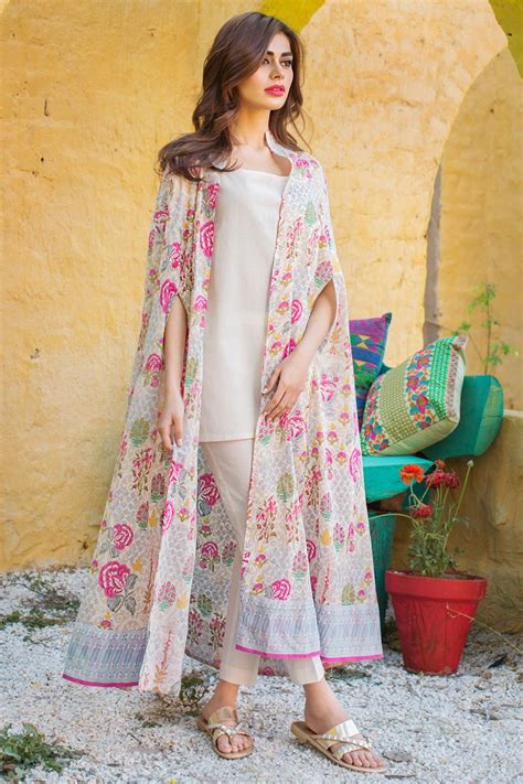 Khaadi – J17259-A-BEIGE - Lawn 2 Piece Collection - Unstitched ...