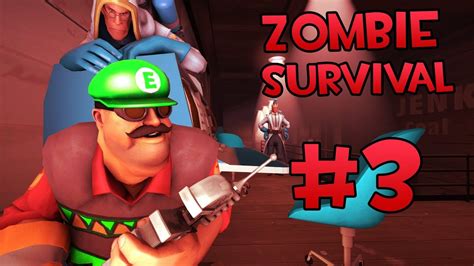 TF2: Zombie Survival #3 [Live Commentary] - YouTube