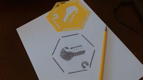 Maker Level 1-3 3D Printable Badge! - AND STENCIL (No Supports) by Derek Morris | Download free ...