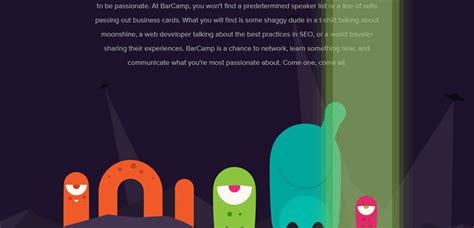 20 Inspiring Examples of Flat Illustrations in Web Design – Speckyboy