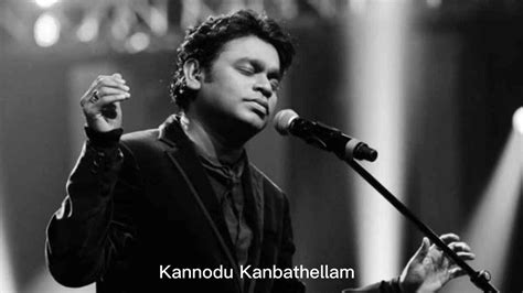 Kannodu kanbathellam high quality audio song | Jeans | AR Rahman high quality audio songs - YouTube