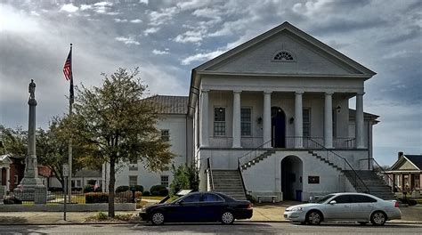 Williamsburg County Courthouse- Kingstree SC (6) | nrhp # 82… | Flickr