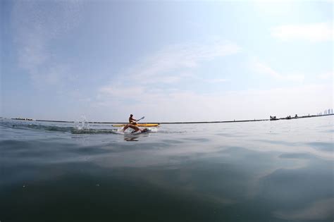 Sarah Thomas Becomes First Person To Swim English Channel 4 Times Non-Stop