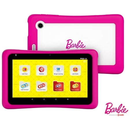 Barbie Tablet. Powered by nabi - Walmart.com