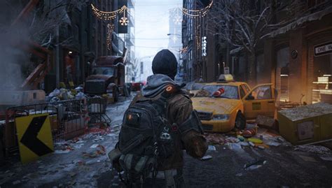 Ubisoft announces Tom Clancy's The Division, a third-person shooter ...