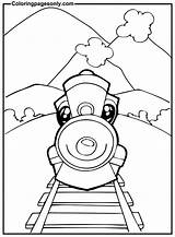 60  Pagine Da Colorare Di Treni PDF Stampabili Gratuiti E Disegni sketch template