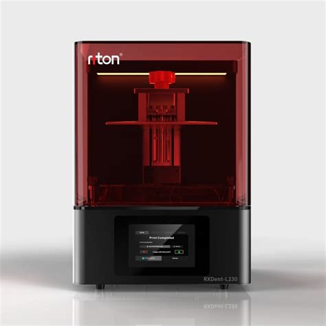 Riton L230 Resin 3D Printing Printer for Dental Studio - China Resin 3D ...