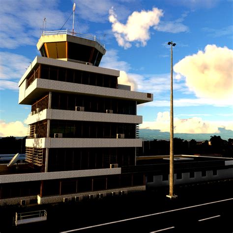 HTKJ - Kilimanjaro Intl Airport - Tanzania Microsoft Flight Simulator