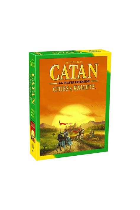 Catan: Cities and Knights 5-6 Player Extension | Elm City Games