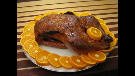 Roast Duck With Orange Sauce Short Version S1 Ep160 - YouTube