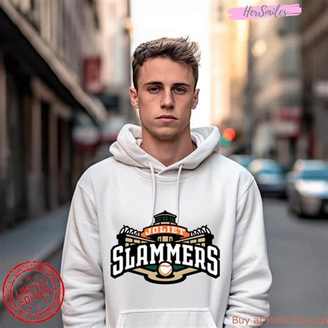 Joliet Of Slammers Logo Shirt - Hersmiles