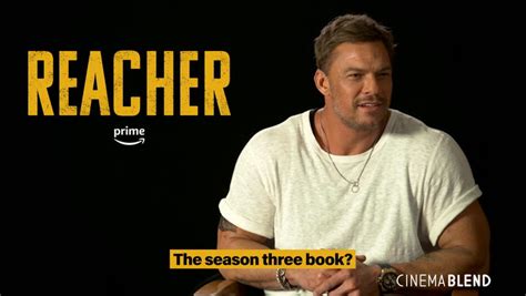 'Reacher' Season 2 Interview Part 2 With Alan Ritchson