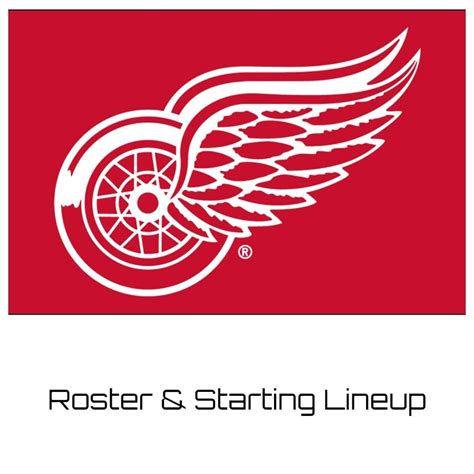 Detroit Red Wings Roster 2023-24 | Updated Depth Chart