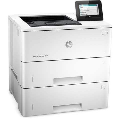 HP LaserJet Enterprise M506x Monochrome Laser Printer F2A70A B&H