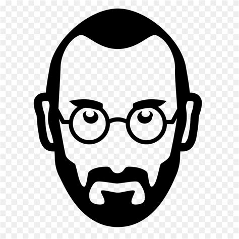 Steve Jobs Icon - Steve Jobs PNG - FlyClipart