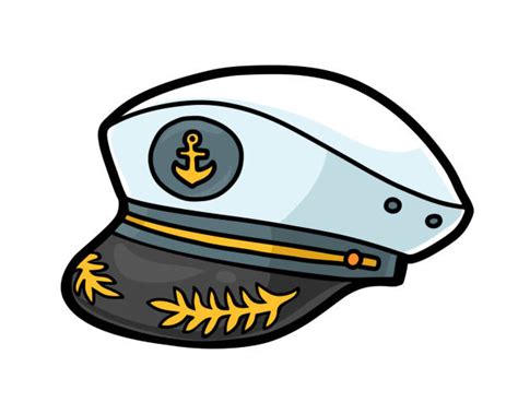 Captain Hat Illustrations, Royalty-Free Vector Graphics & Clip Art - iStock